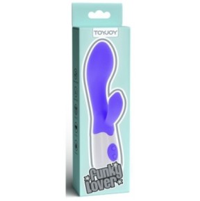 Vibro Rabbit Funky Lover 20cm Violet