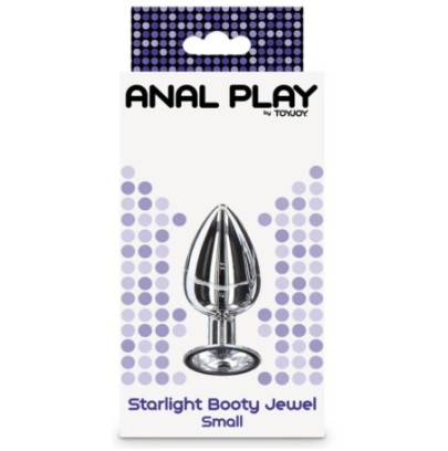 Plug bijou anal Starlight Booty S 6 x 2.7cm