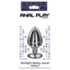 Plug Bijou anal Starlight Booty M 7.5 x 3.3cm