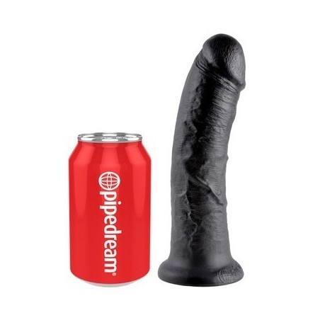 King Cock 20 x 5 cm Noir- Dildos Noir en stock sur Fun et plaisirs