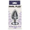 Plug Bijou anal Starlight Booty L 8.5 x 3.8cm