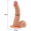 Dildo Soft Dude Chair 17 x 4.5cm