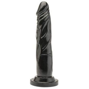 Gode noir Plyth 18 x 3.8cm- Dildos Noir en stock sur Fun et plaisirs