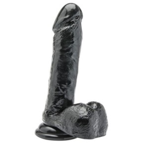 Gode Mr Brent 15 x 4.5cm Noir- Dildos Noir en stock sur Fun et plaisirs