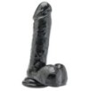 Gode Mr Brent 15 x 4.5cm Noir