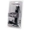 Gode Mr Brent 15 x 4.5cm Noir