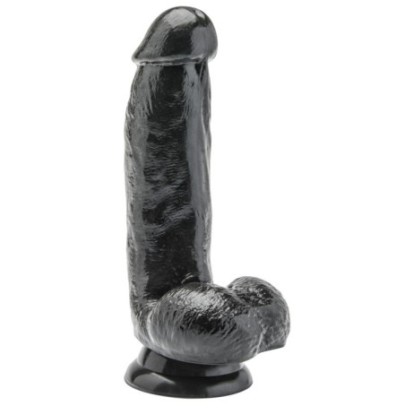 Gode Jr Aby 12 x 4cm Noir- Dildos Noir en stock sur Fun et plaisirs