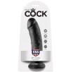 King Cock 20 x 5 cm Noir