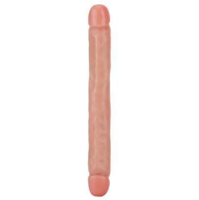 Double Gode JR DOUBLE DONG 32 x 3.6cm- Godes Doubles en stock sur Fun et plaisirs