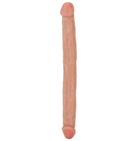 Double Gode Double Dong 45 x 4.5cm- Godes Doubles en stock sur Fun et plaisirs