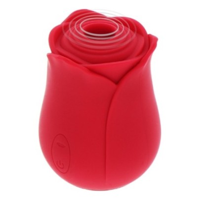 Stimulateur de clitoris Ravishing Rose 10 Vibrations- Stimulateurs à Aspiration en stock sur Fun et plaisirs