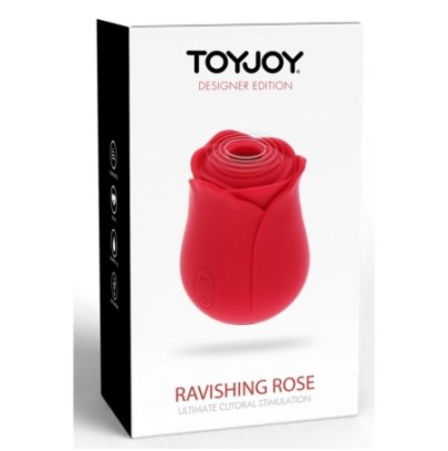 Stimulateur de clitoris Ravishing Rose 10 Vibrations