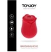 Stimulateur de clitoris Ravishing Rose 10 Vibrations