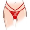 Stimulateur de clitoris avec culotte dentelle Divine Panty Rouge