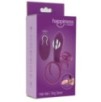 Étui pénien vibrant Halo Halo C-Ring Happiness 7cm Violet