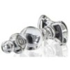 Plug en verre Crystal Jewel 9.5 x 3.5cm