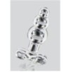 Plug en verre Crystal Jewel 9.5 x 3.5cm