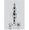 Plug en verre Crystal Jewel 9.5 x 3.5cm