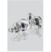 Plug en verre Crystal Jewel 9.5 x 3.5cm