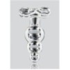 Plug en verre Crystal Jewel 9.5 x 3.5cm