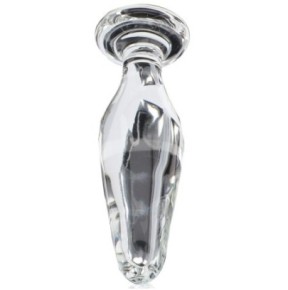 Plug en verre Star Sparkler 11 x 3.5cm- Plugs en Verre en stock sur Fun et plaisirs