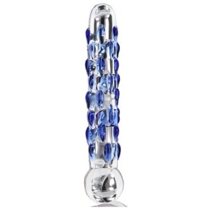 Gode en verre Diamond Dazzler 15 x 3cm- Godes en Verre en stock sur Fun et plaisirs