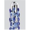 Gode en verre Diamond Dazzler 15 x 3cm