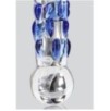 Gode en verre Diamond Dazzler 15 x 3cm