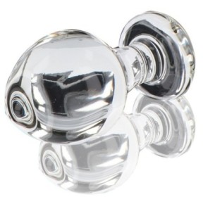 Plug en verre Brilliant Star 8 x 4.5cm- Plugs en Verre en stock sur Fun et plaisirs