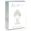 Plug en verre Brilliant Star 8 x 4.5cm