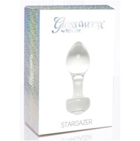 Plug en verre Stargazer 6 x 3.7cm