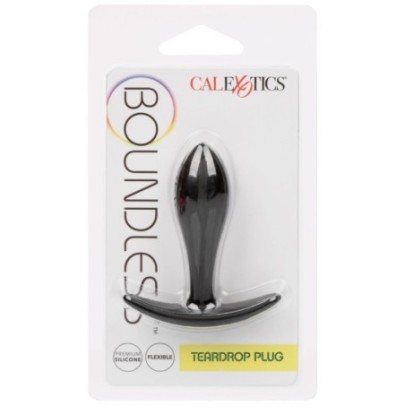 Plug Silicone Débutant Begin Teardrop Boundless 6 x 2cm