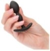 Plug Silicone Teardrop Boundless 7 x 2cm