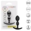 Plug Silicone Teardrop Boundless 7 x 2cm