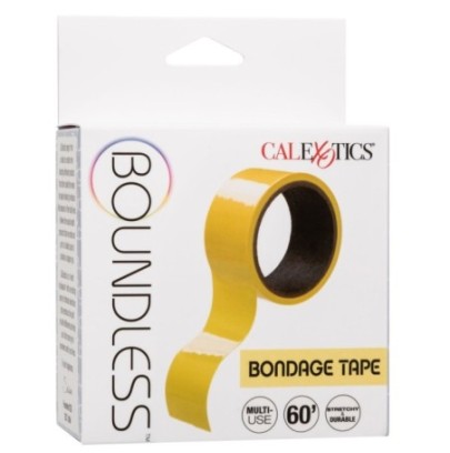 Ruban adhésif Bondage Tape Boundless 18m Jaune