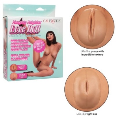 Poupée gonflable avec masturbateurs Love Doll Vagin-Anus- Poupées Gonflables en stock sur Fun et plaisirs