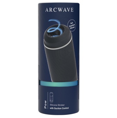 Masturbateur Pow Arcwave Noir