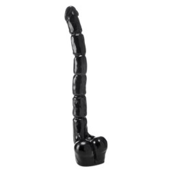 JEAN LUC 34 x 4 cm- Dildos Noir en stock sur Fun et plaisirs