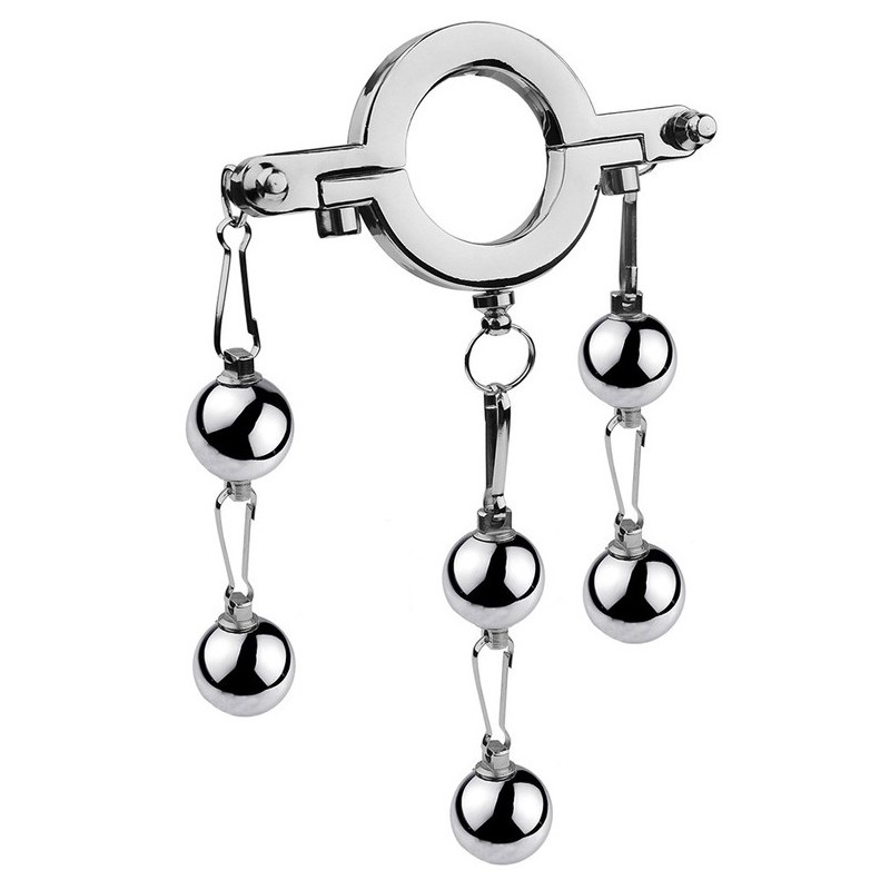 Ballstretcher avec Boules pendantes Steel Hanger Diamètre 34mm - Poids 390g