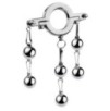 Ballstretcher avec Boules pendantes Steel Hanger Diamètre 34mm - Poids 390g