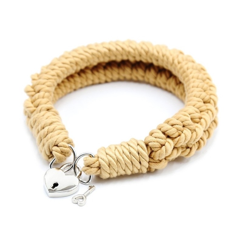 Collier Corde Hemp Collar 45cm