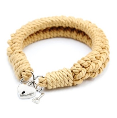 Collier Corde Hemp Collar 45cm- Colliers & Laisses en stock sur Fun et plaisirs