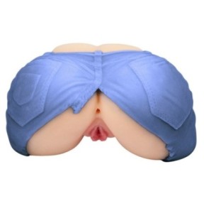 Masturbateur Fessier Jeans Vagin-Anus- Masturbateurs Réalistes en stock sur Fun et plaisirs