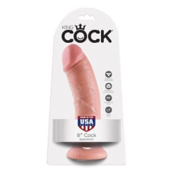 King Cock 20 cm Flesh