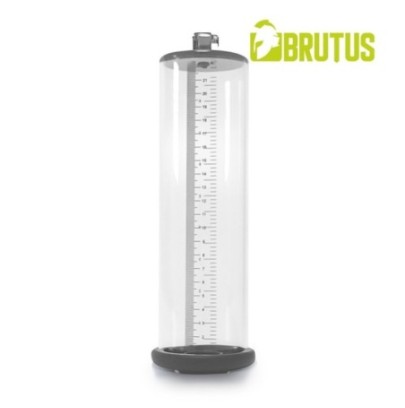 Cylindre Pompe à pénis Brutus 23 x 6.5cm- Pompes à Pénis en stock sur Fun et plaisirs