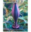 Plug Bijou Anal Wavy Bling Matrix 10 x 3.5cm