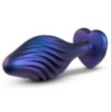 Plug Bijou Anal Silicone Swirling Bling 10 x 3.5cm