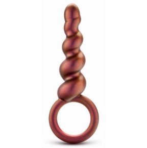 Plug Silicone Spiral Loop Matrix 9 x 2.5cm- PLUG ANAL SILICONE en stock sur Fun et plaisirs