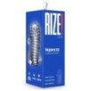 Masturbateur transparent Rize Squeezy 10.5cm