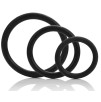 Lot de 3 cockrings Noir